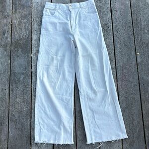 Rachel coney white jeans
